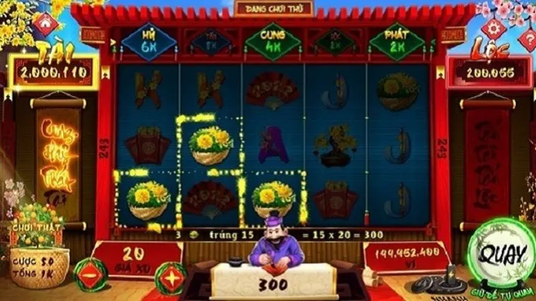 Hướng Dẫn Chơi Nổ Hũ Ông Đồ i9BET Trúng Jackpot Khủng Nhanh