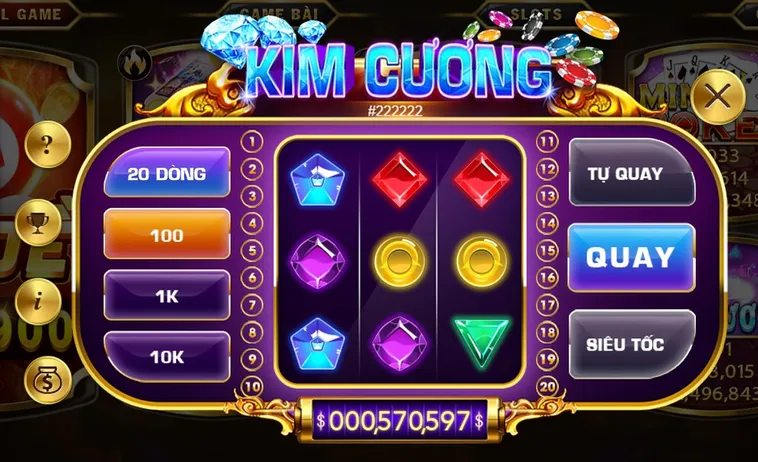 Chinh Phục Jackpot Khủng Với Nổ Hũ Kim Cương Tại i9BET