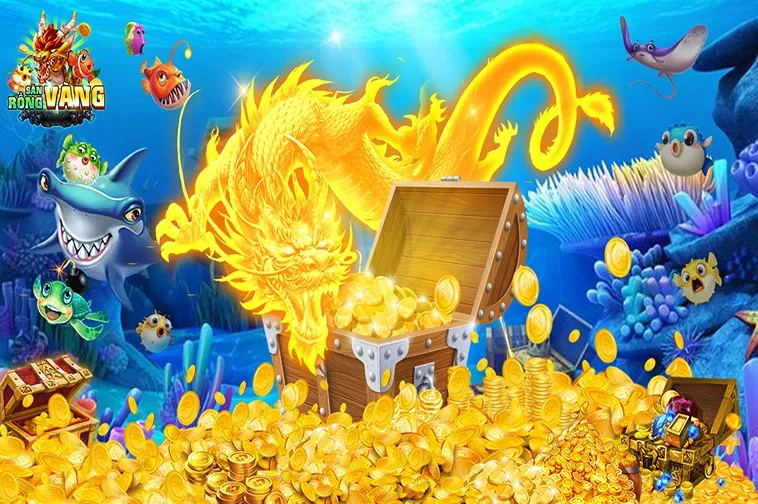 Trổ Tài Săn Thưởng Với Bắn Cá Rồng i9BET Chinh Phục Đại Dương