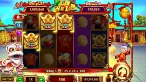Săn Thưởng Khủng Với Nổ Hũ Lân Hái Lộc Tại i9BET Thành Công Đột Phá