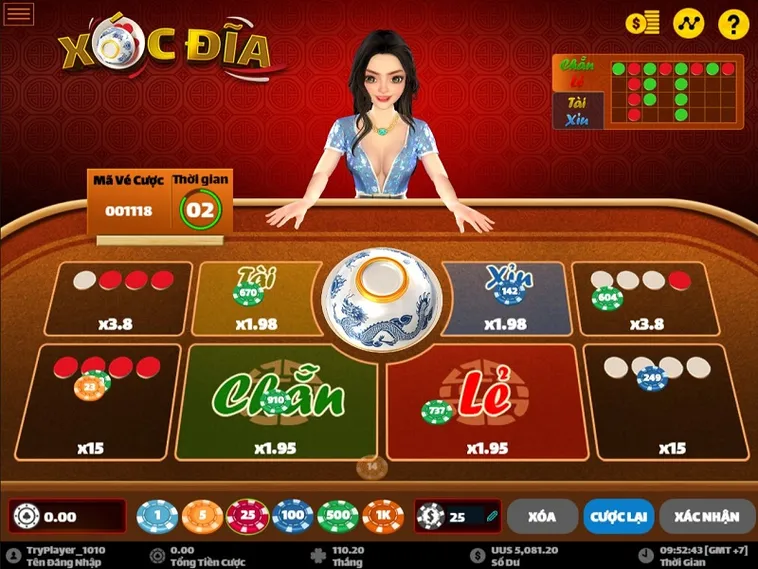Xóc Đĩa i9BET Hấp Dẫn Đỉnh Cao Thắng Lớn Mỗi Cược